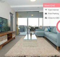 Westend 2 BED APT River Park Close to City UQ Qwe040 - Maitland Accommodation