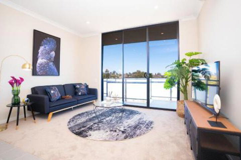 SP246 Brandnew Modern Apt In Penrith With Parking - Maitland Accommodation 0