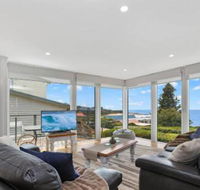 COASTAL HAVEN panoramic ocean views - Maitland Accommodation