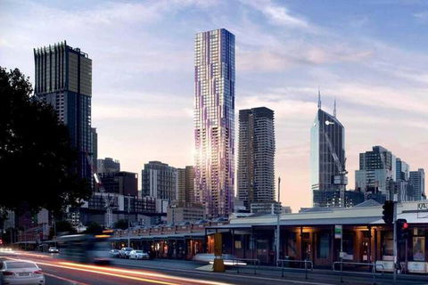 172br1bth Apt Lv31skyline Viewmel CBD Free Tram - Maitland Accommodation 3