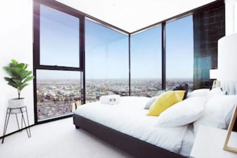 172br1bth Apt Lv31skyline Viewmel CBD Free Tram - Maitland Accommodation 0