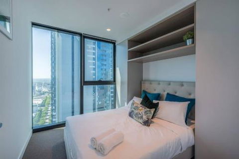 Central Melbourne 2 Bedroom LuxuryatVictoria One - Maitland Accommodation 1