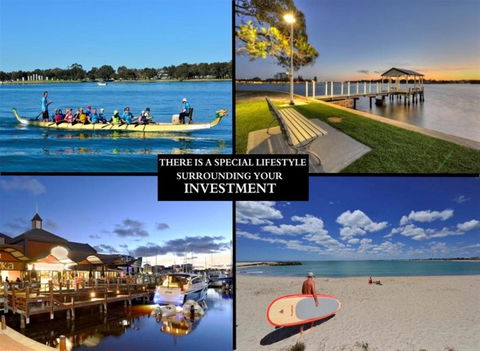Mandurah Magic Penthouse. - Maitland Accommodation 1