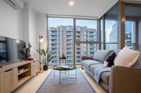 City LivingatBest Location With 2 Beds In Melbourne - Maitland Accommodation 1
