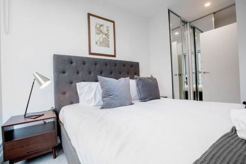 City LivingatBest Location With 2 Beds In Melbourne - Maitland Accommodation 2