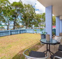 Charm  Comfort in this Ground floor unit with water views Welsby Pde Bongaree - Maitland Accommodation