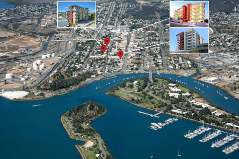 Curtis Central Apartments - Maitland Accommodation 0