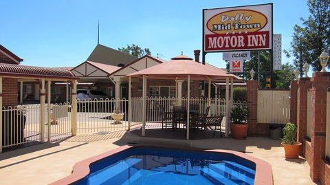 Dalby Mid Town Motor Inn - Maitland Accommodation 2