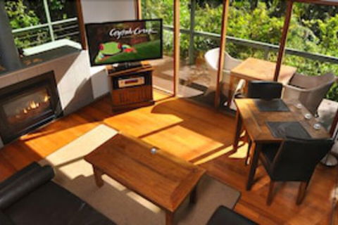 Crystal Creek Rainforest Retreat - Maitland Accommodation 6
