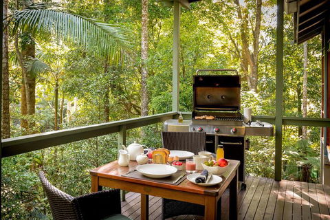 Crystal Creek Rainforest Retreat - Maitland Accommodation 3