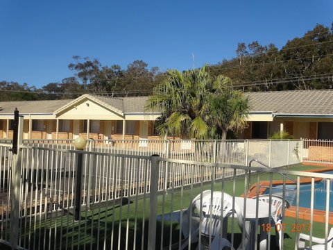 Forster Palms Motel - Maitland Accommodation 4