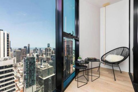 Luxe Bedroom Apt City View Retreat On Elizabeth Street CBD - Maitland Accommodation 5