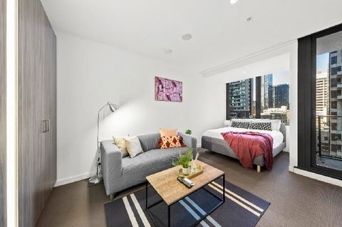 A Stylish & Comfy CBD Studio Near Southern Cross - Maitland Accommodation 3