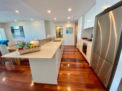 Absolute Beachfront Cabarita Beach Ocean Views 3 Bed Apartment - Maitland Accommodation 2