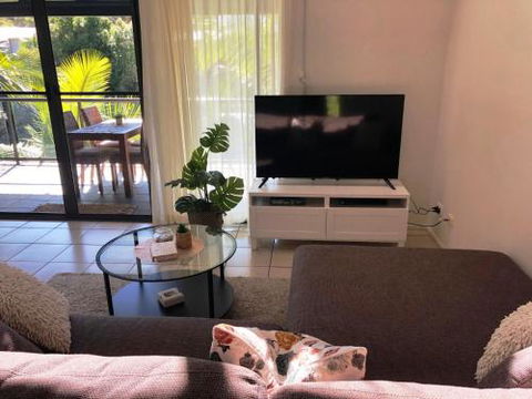 Baden 86 Rainbow Shores Walk To Beach Top Floor Air Conditioned Unit - Maitland Accommodation 2