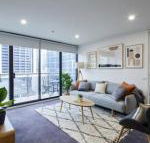 2 Bdrm 2 Bthrm Apt With Parking in Central CBD - Maitland Accommodation