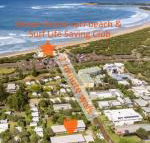 Alices Palace 2 minute walk to lifeguard patrolled surf beach - Maitland Accommodation