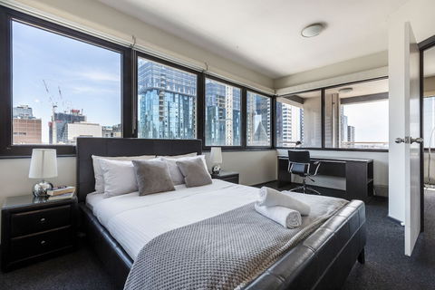 1714-250 Elizabeth, 2 Big Bedrooms, Heart Of Melbourne CBD - Maitland Accommodation 2