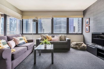 1714-250 Elizabeth, 2 Big Bedrooms, Heart Of Melbourne CBD - Maitland Accommodation 6