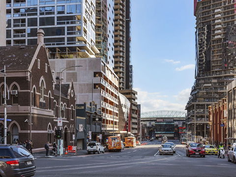 CHARLOTTE Manhatten Building Near Spencer St. & Southern Cross Station - Maitland Accommodation 5
