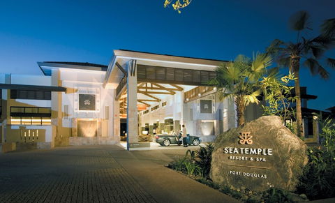 Sea Temple Port Douglas 3 Bedroom Luxury Villa - Maitland Accommodation 0