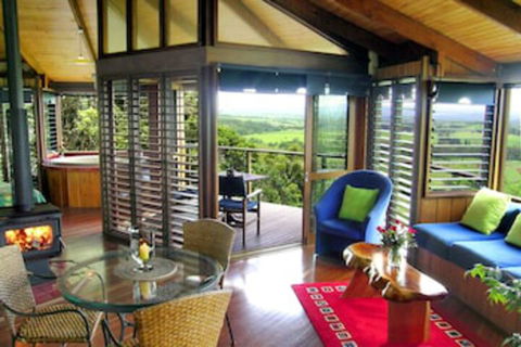 Mt Quincan Crater Retreat - Maitland Accommodation 0