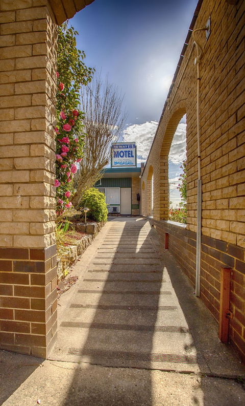 Hi Way Eight Motor Inn - Maitland Accommodation 2