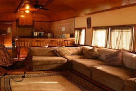 Krinklewood Cottage & Train Carriages - Maitland Accommodation 0