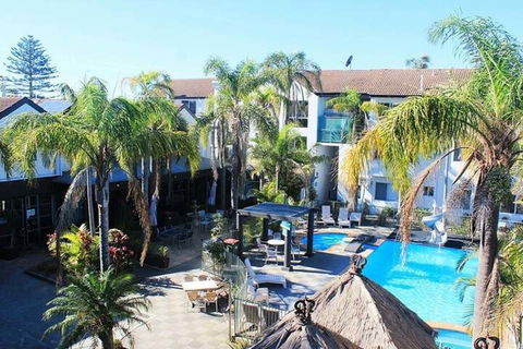 Ocean Side Hawks Nest - Maitland Accommodation 1