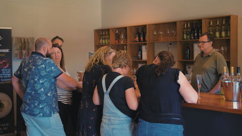 Emmas Cottage Vineyard - Maitland Accommodation 5
