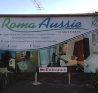 Roma Aussie Tourist Park - Maitland Accommodation