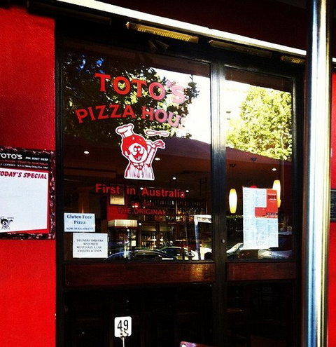 Toto's Pizza House - Maitland Accommodation 24