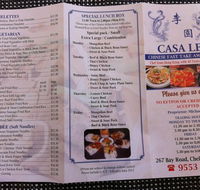 Casa Lee Chinese Food - Maitland Accommodation