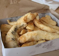 White Salt Fish  Chips - Maitland Accommodation