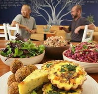 Organic Feast Wholefoods Cafe - Maitland Accommodation