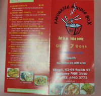 Favourite Noodle Box - Maitland Accommodation