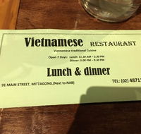 Vietnamese Restaurant - Maitland Accommodation