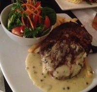 Bowning Hotel Dining Room - Maitland Accommodation