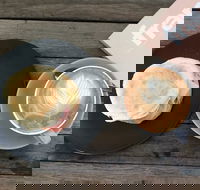 Grounded espresso bar