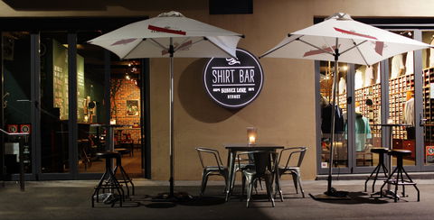 Shirt Bar - Sussex Lane - Maitland Accommodation 1