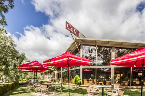 Cafe Mannum - Mannum Motel Complex - Maitland Accommodation 0