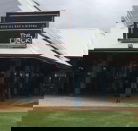 The Deck Marina Bar  Restaurant