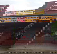 Boronia Charcoal Chicken - Maitland Accommodation