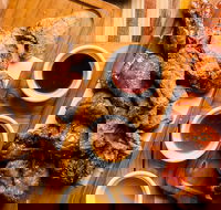 The Outpost Retreat  Toolshed bar - Maitland Accommodation