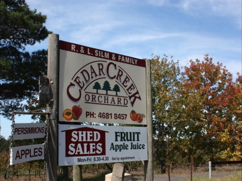 Cedar Creek Orchard - Maitland Accommodation 0
