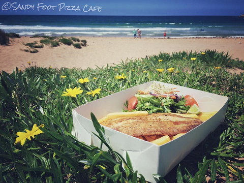 Sandy Foot Pizza Cafe - Maitland Accommodation 2