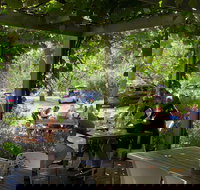 The Pressing Shed Cafe  Restaurant at Nullamunjie Olive Groves - Maitland Accommodation