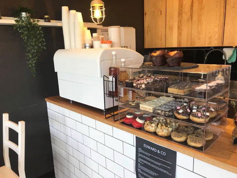 Edward & Co Cafe - Maitland Accommodation 0