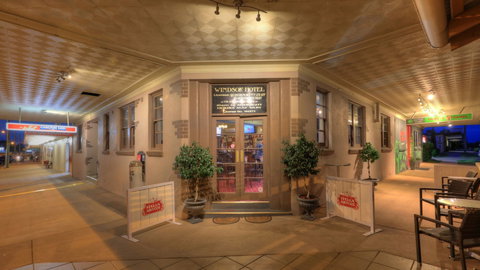 Miles Windsor Hotel - Maitland Accommodation 0