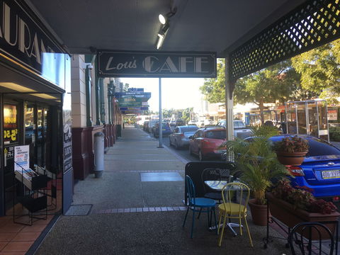 Lou's Cafe Restaurant - Maitland Accommodation 0